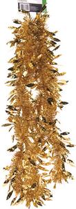 Beteală Lafiora model pene 270 cm auriu