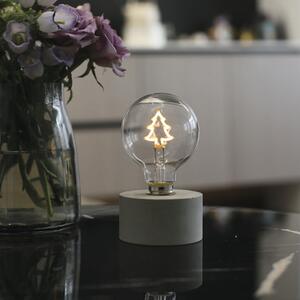Lampă LED Lafiora model brad H 15 alb cald