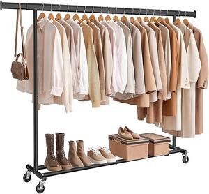 Cuier stander Negru Songmics 200x45x161.5 cm