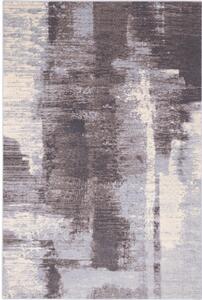 Covor gri din lână 200x300 cm Mist – Agnella