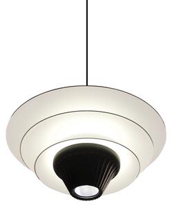Lustră LED pe cablu MANLEY LED/5W/230V negru/alb