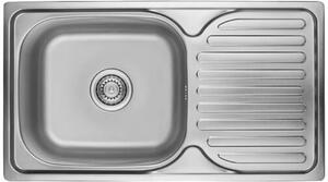 Kuchinox Orion chiuveta din otel 76x42 cm SKO011T