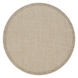 Covor de exterior bej rotund ø 120 cm Giza – Ayyildiz Carpets