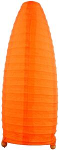 Candellux Papirus veioză 1x40 W portocaliu 41-88294