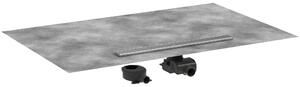 Hansgrohe Raindrain rigolă duș 70 cm oţel 56186800