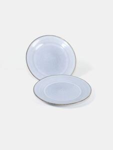 Sinsay - Set de 2 farfurii - albastru-pal