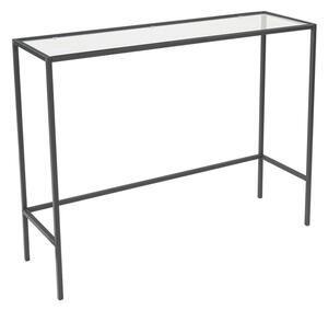 Tabelul decorativ Canvas negru