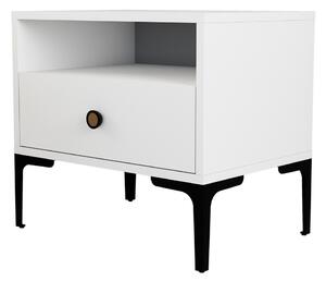 Nightstand Lisbon alb