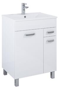 Elita Sunn lavoar cu dulap 60 cm alb RE169194008060