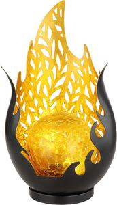 Globo Lighting Solar lampă de podea 1x0.06 W negru-auriu 36534