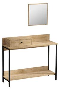 Masă decorativă Jan Sapphire Oak