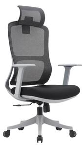 Scaun de birou ergonomic Elvara cu tetiera reglabila – dimensiuni W680*D640*H1160-1330mm