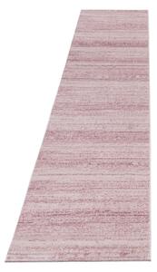 Covor tip traversă roz deschis 80x300 cm Plus – Ayyildiz Carpets