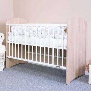 New Baby Crib Leo, stejar