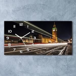 Ceas de perete modern din sticla Big Ben, Londra