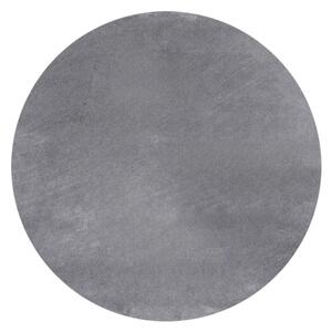 Covor gri lavabil rotund ø 160 cm Sky – Ayyildiz Carpets