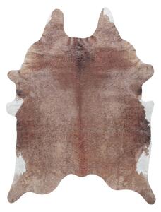 Blană maro sintetică 100x135 cm Etosha – Ayyildiz Carpets