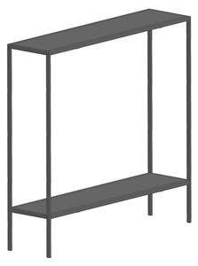 Masă decorativă Cuba Negru
