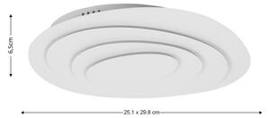 BRILAGI-LED Plafonier MODERN MINI LED/28W/230V 3000/4500/6000K 29,8x25,1