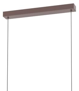 ONLI - Lustră suspendată pe cablu KELLY LED/28W/230V, finisaj cupru