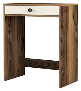 Lisbon Cream Cosmetic Table