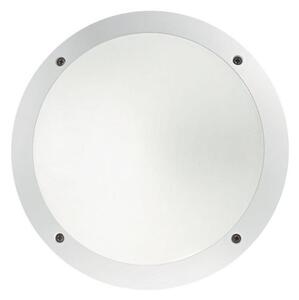 Ideal Lux - Aplica de perete pentru exterior POLAR 1xE27/23W/230V IP66 albă