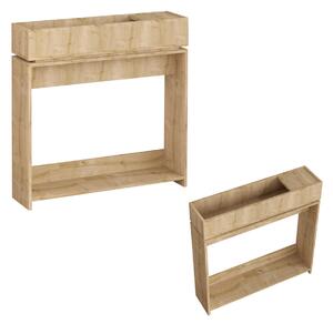 Masă decorativă Puppa Sapphire Oak