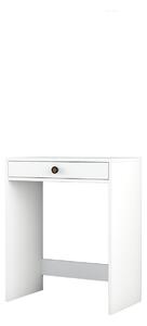 Lisbon White Cosmetic Table