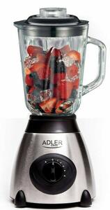 Blender de Masa Adler Ad 4070, 5 Viteze de lucru, macinare carne, legume, fructe, hrana bebelusi ,800W