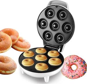 Aparat electric pentru 6 gogosi, Sonifer Donut Maker