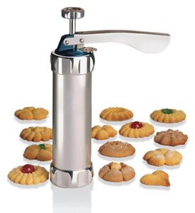 Aparat din inox pentru biscuiti si fursecuri