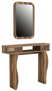 Masă decorativă Damla Walnut