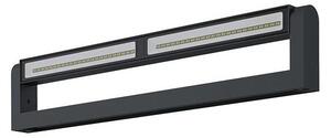 Brilagi - Aplică de perete pentru exterior SALERNO LED, 24 W, 230 V, 66 cm, antracit, IP65