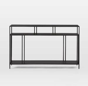 Masă decorativă Venedik Black