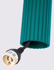 Brilagi - Lustră LED pe cablu CRESTO 1xGU10/10W/230V turcoaz