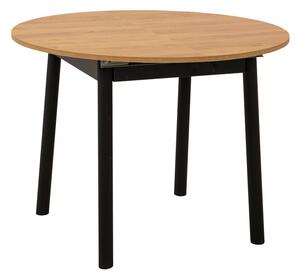 Masă de luat masa Oliver Oak Black