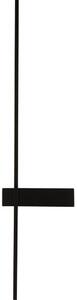 Zuma Line W4100-60BK - Lampă de perete LED ARCO, 8W/230V, CCT, neagră