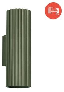 Brilagi - Aplica LED de perete CRESTO 2xGU10/10W/230V 20 cm verde