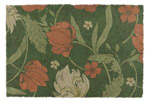 Covoraș de intrare din fibre de nucă de cocos 60x90 cm William Morris Rose – Artsy Doormats