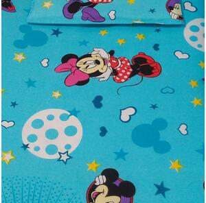 Material textil, bumbac 100%, mickey an, l:220cm