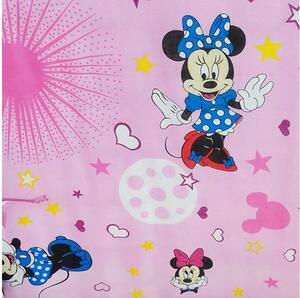 Material textil, bumbac 100%, minnie rn, l:220cm