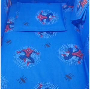 Material textil, bumbac 100%, spiderman, l:220cm