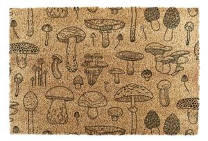 Covoraș de intrare din fibre de nucă de cocos 40x60 cm Mushrooms – Artsy Doormats