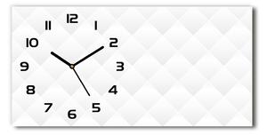 Ceas de perete modern din sticla Abstracție de fundal
