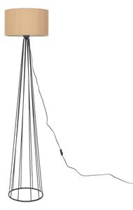 Lampadar Florencia Pako World Negru 40x40x125 cm