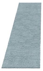 Covor tip traversă albastru 80x250 cm Fluffy – Ayyildiz Carpets