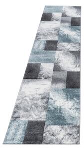 Covor tip traversă albastru/gri 80x300 cm Hawaii – Ayyildiz Carpets