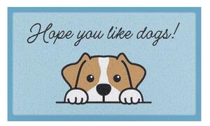 Covoraș de intrare 40x70 cm Hope You Like Dogs – Artsy Doormats