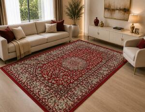 Covor Clasic, Queen 07288, Grena, Diverse Dimensiuni , 1250 gr mp