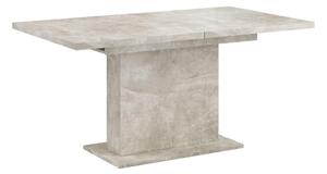 Masă de sufragerie extensibilă Bovata (beton) (pentru 6-8 persoane). 1097145